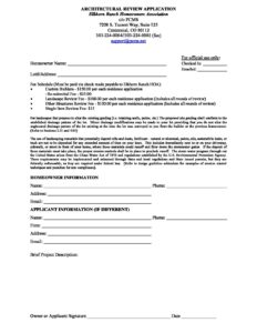 Elkhorn ARC Request Form - PCMS