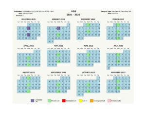 2022 PC HBS Recycling Calendar - PCMS